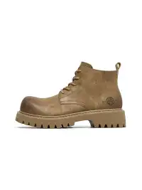 ACUPUNCTURE | Classic Upturned Toe Lace-Up Martin Boots