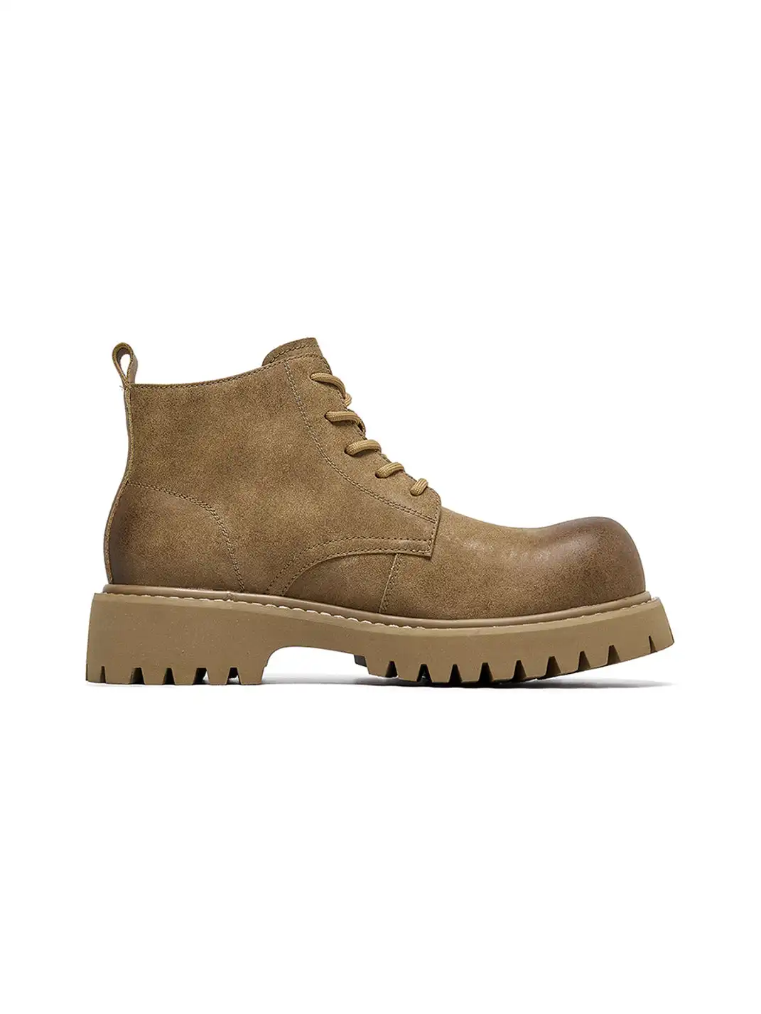 ACUPUNCTURE | Classic Upturned Toe Lace-Up Martin Boots