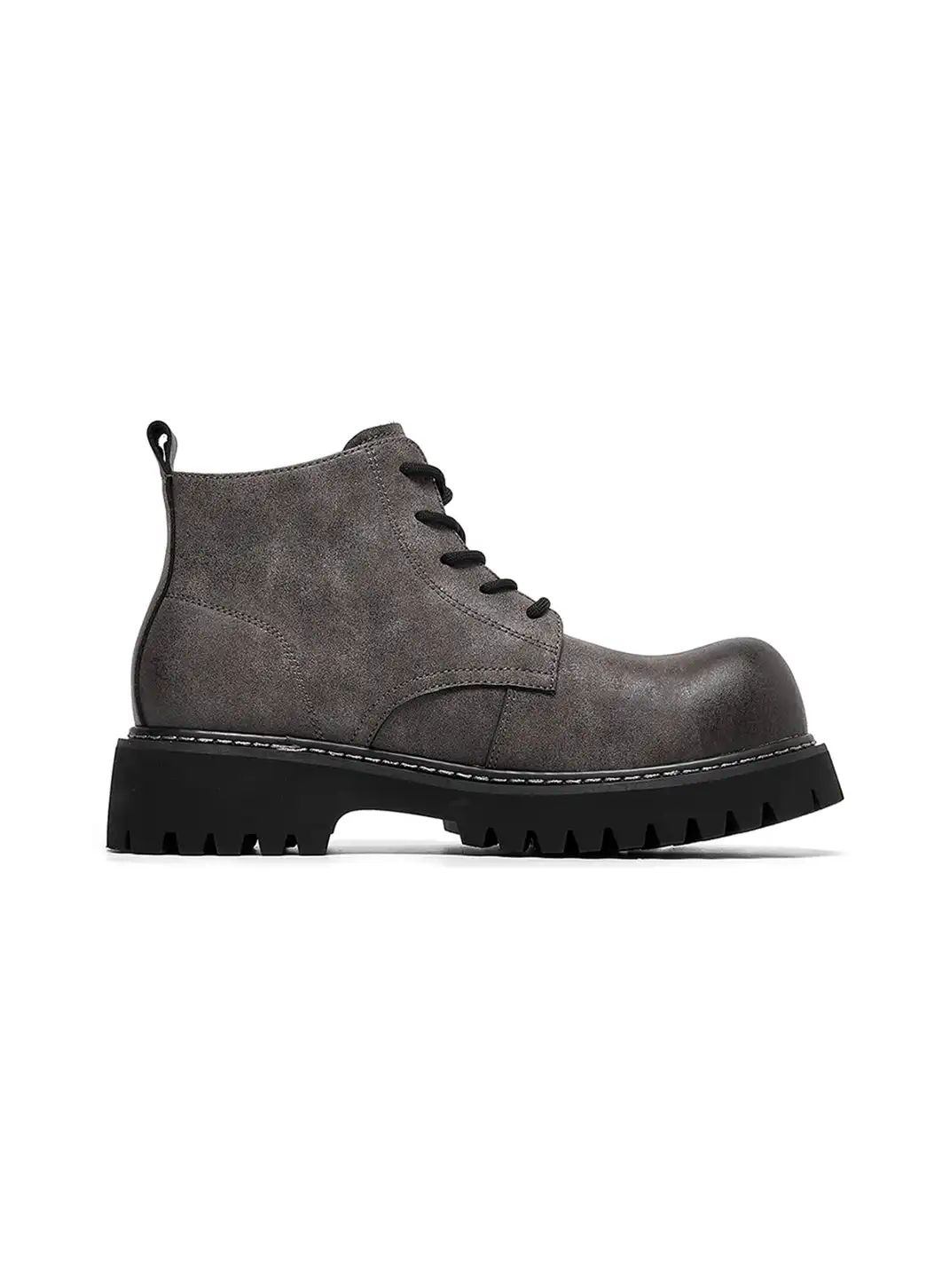 ACUPUNCTURE | Classic Upturned Toe Lace-Up Martin Boots