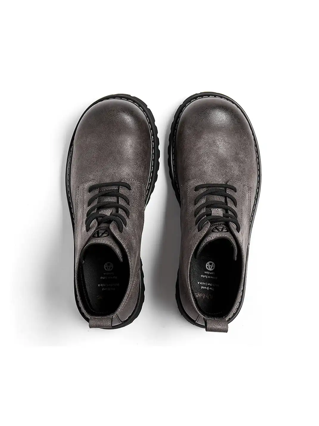 ACUPUNCTURE | Classic Upturned Toe Lace-Up Martin Boots