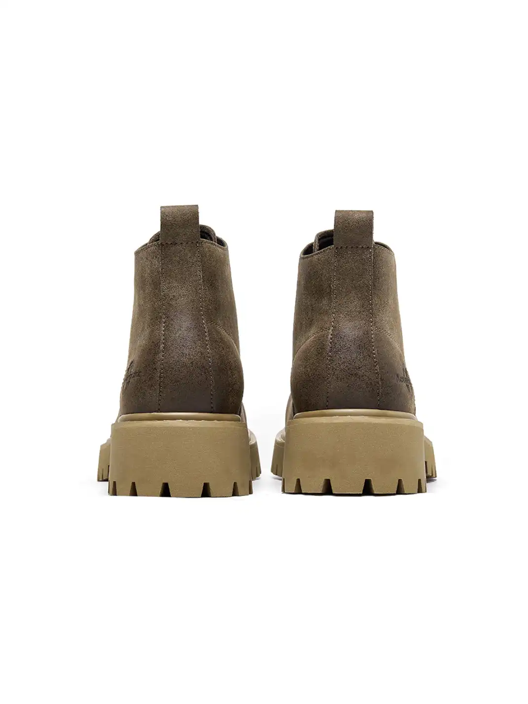 ACUPUNCTURE | Classic Upturned Toe Lace-Up Martin Boots