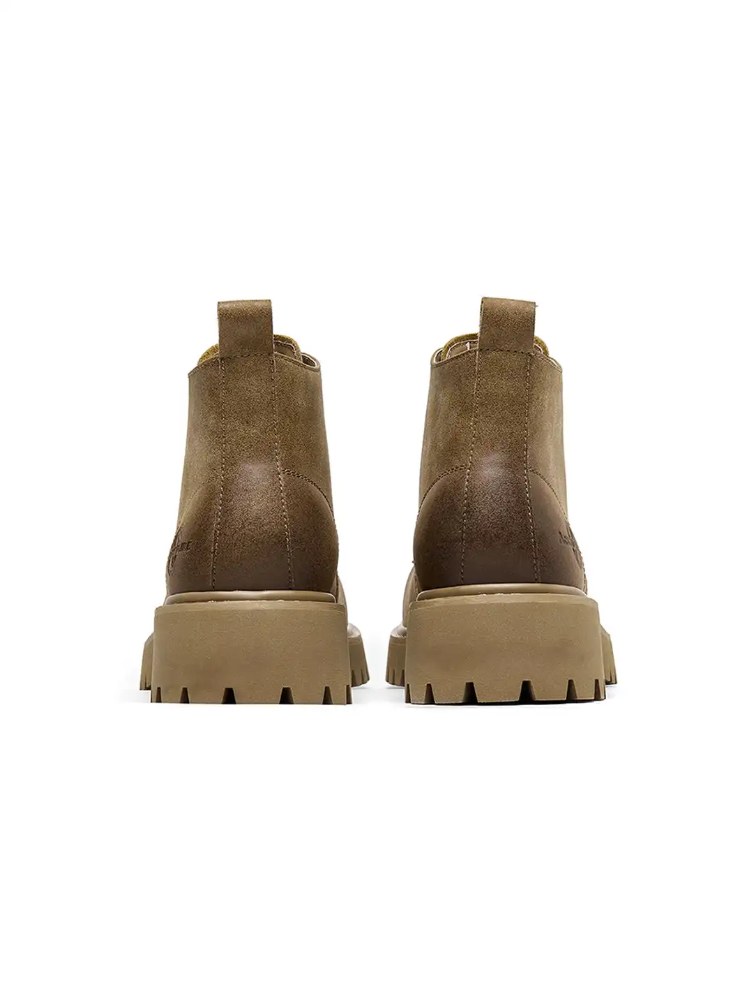 ACUPUNCTURE | Classic Upturned Toe Lace-Up Martin Boots