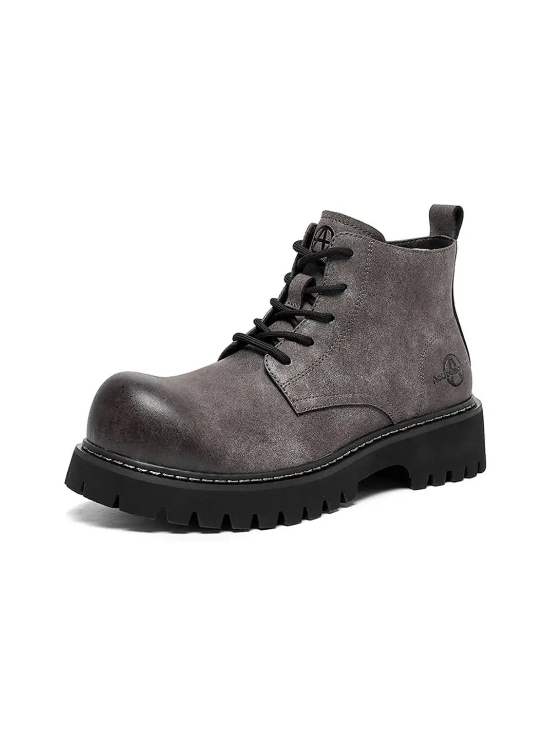 ACUPUNCTURE | Classic Upturned Toe Lace-Up Martin Boots