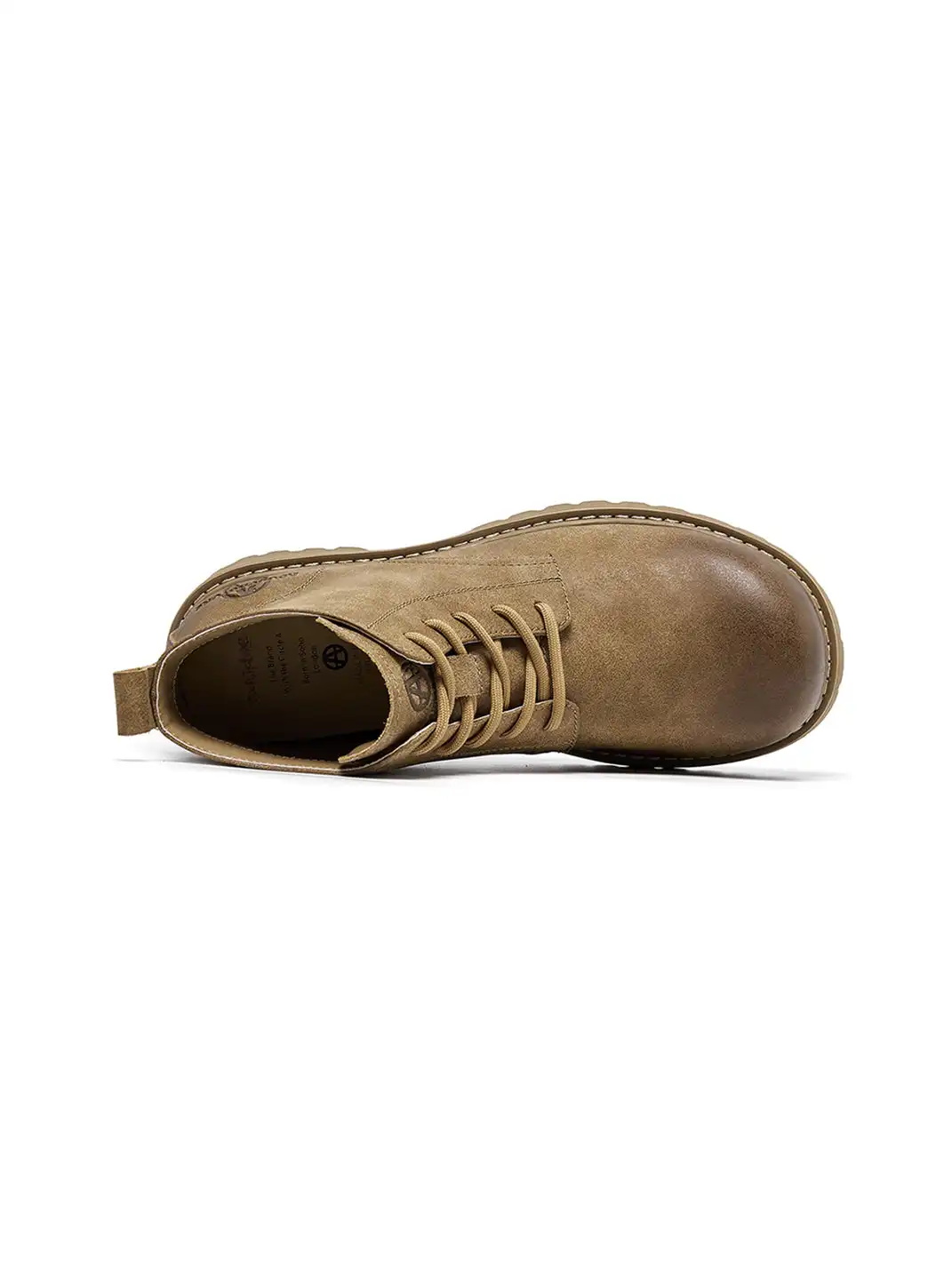 ACUPUNCTURE | Classic Upturned Toe Lace-Up Martin Boots