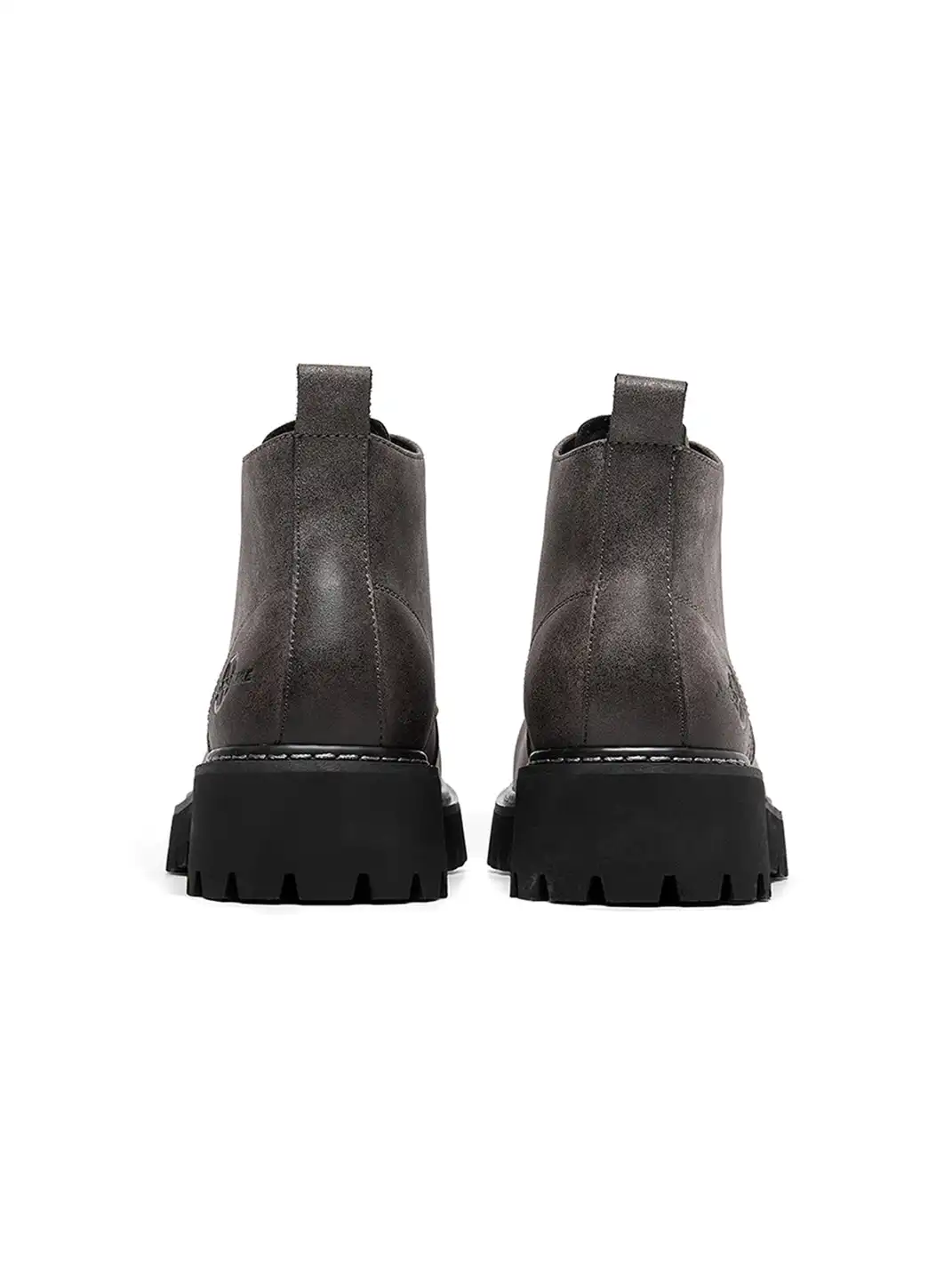 ACUPUNCTURE | Classic Upturned Toe Lace-Up Martin Boots