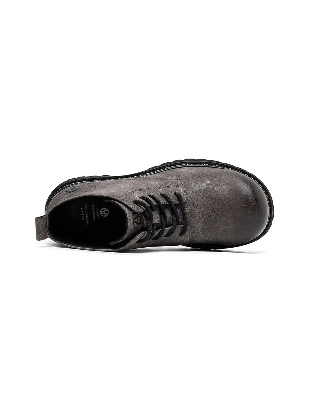 ACUPUNCTURE | Classic Upturned Toe Lace-Up Martin Boots