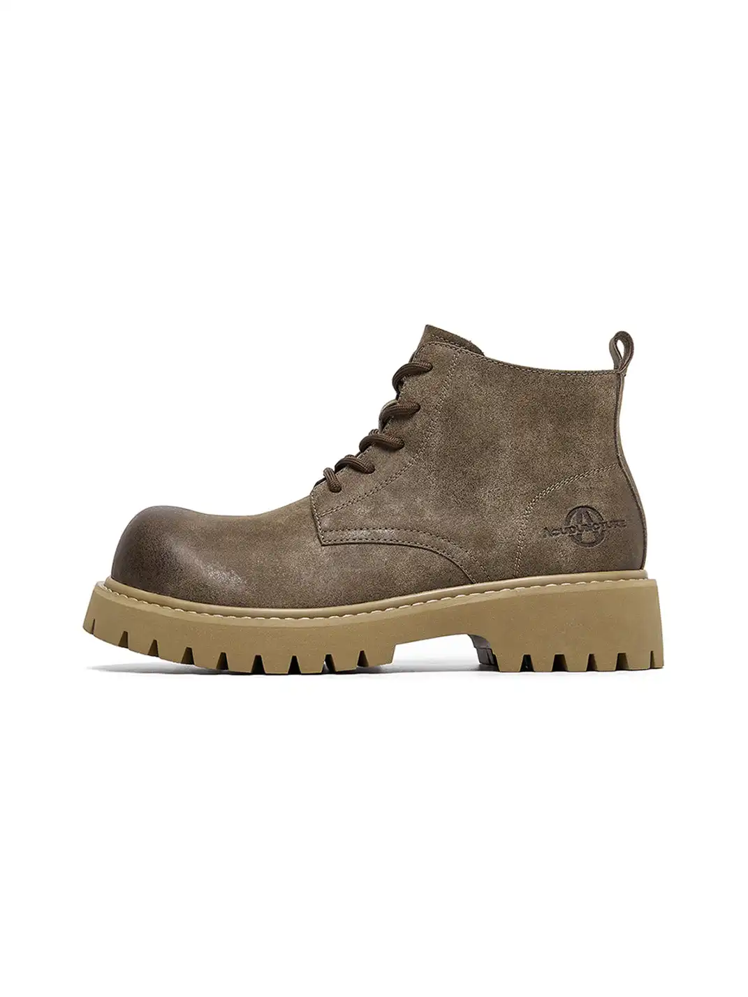 ACUPUNCTURE | Classic Upturned Toe Lace-Up Martin Boots