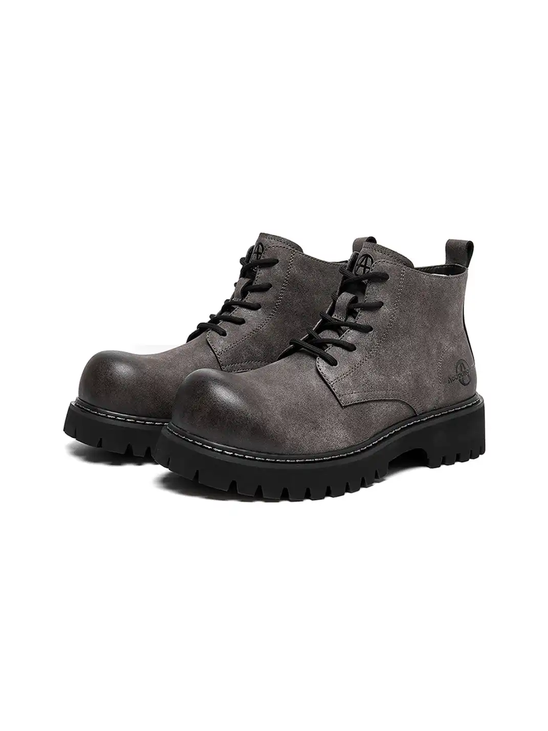 ACUPUNCTURE | Classic Upturned Toe Lace-Up Martin Boots