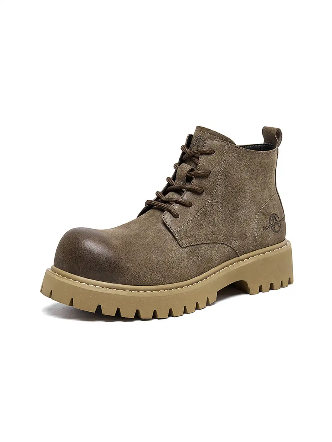 ACUPUNCTURE | Classic Upturned Toe Lace-Up Martin Boots