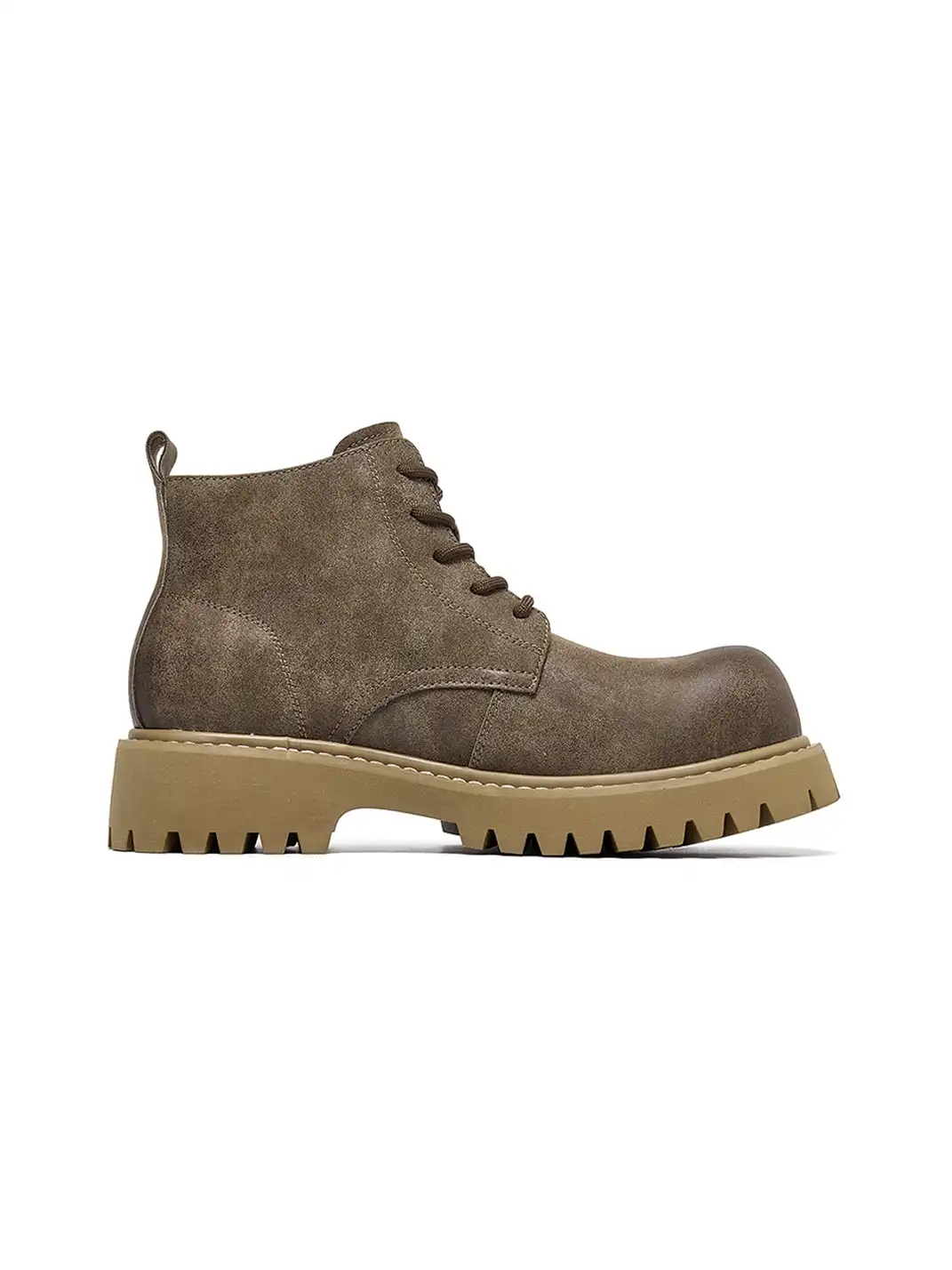 ACUPUNCTURE | Classic Upturned Toe Lace-Up Martin Boots