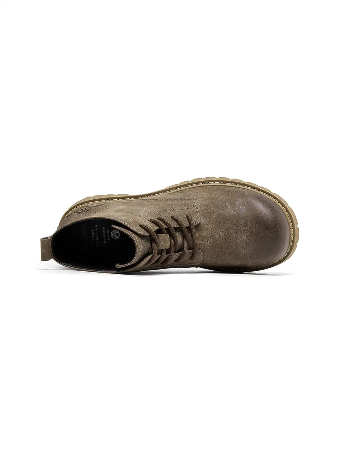 ACUPUNCTURE | Classic Upturned Toe Lace-Up Martin Boots