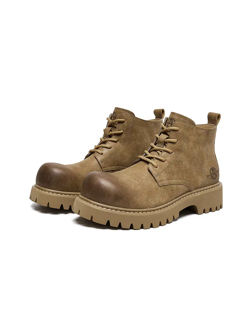 ACUPUNCTURE | Classic Upturned Toe Lace-Up Martin Boots