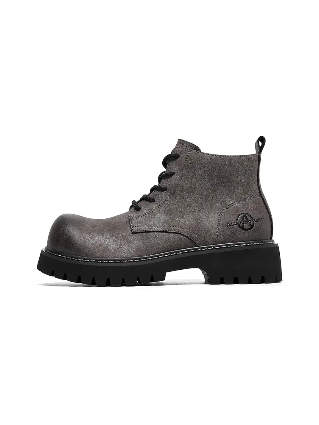 ACUPUNCTURE | Classic Upturned Toe Lace-Up Martin Boots