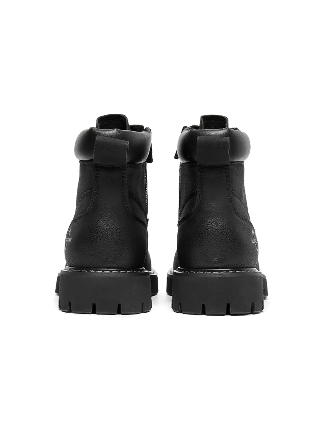 ACUPUNCTURE | Zipper Entry Mid-Ankle Martin Boots