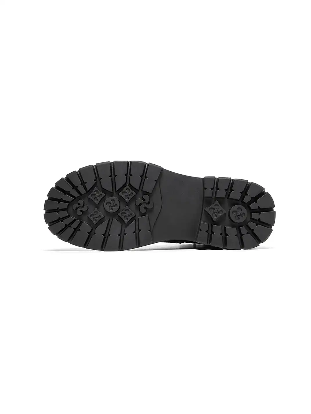 ACUPUNCTURE | Zipper Entry Mid-Ankle Martin Boots