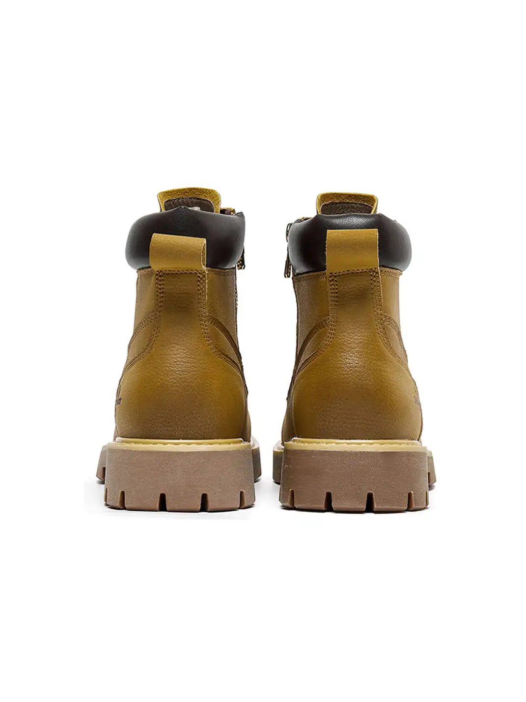 ACUPUNCTURE | Zipper Entry Mid-Ankle Martin Boots
