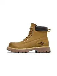 ACUPUNCTURE | Zipper Entry Mid-Ankle Martin Boots