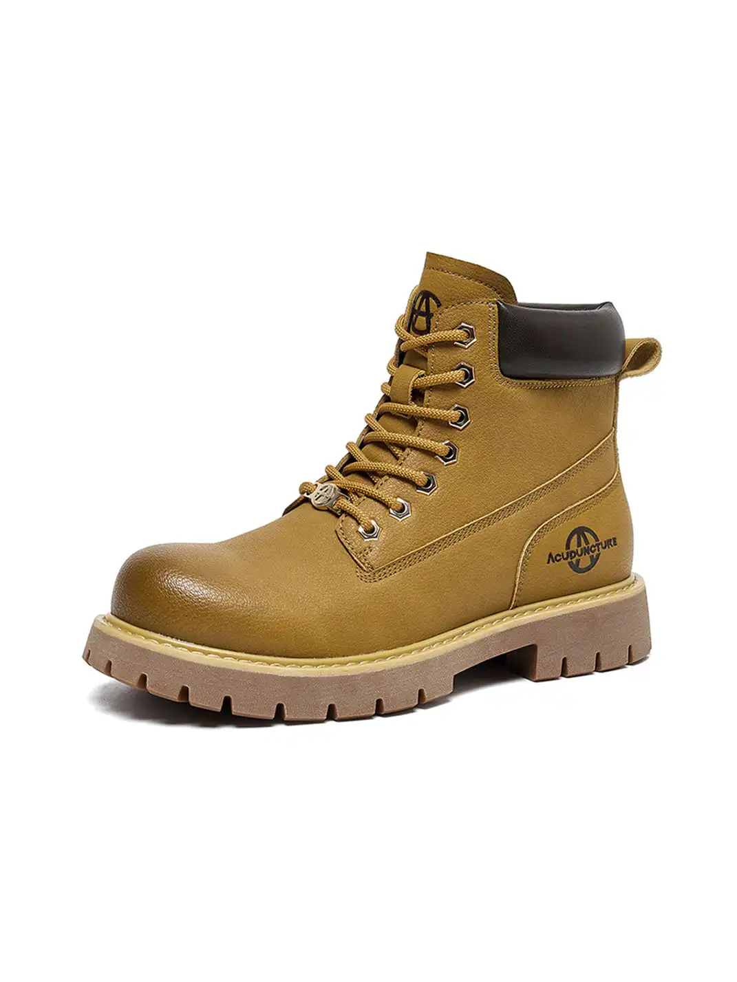 ACUPUNCTURE | Zipper Entry Mid-Ankle Martin Boots