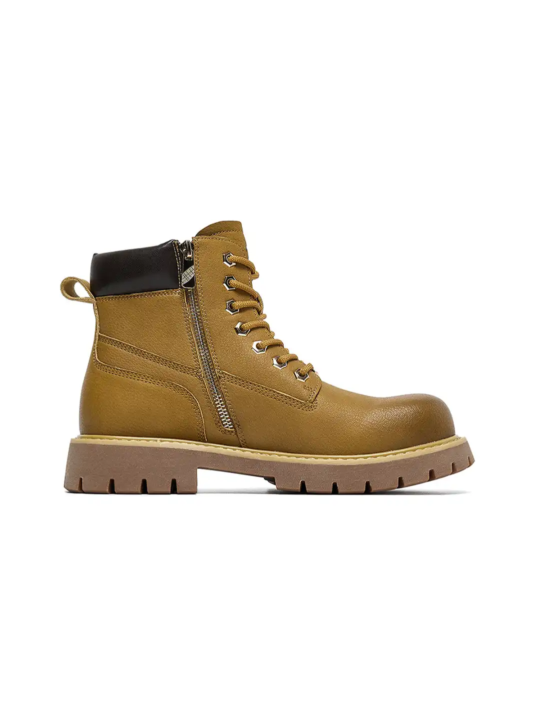 ACUPUNCTURE | Zipper Entry Mid-Ankle Martin Boots