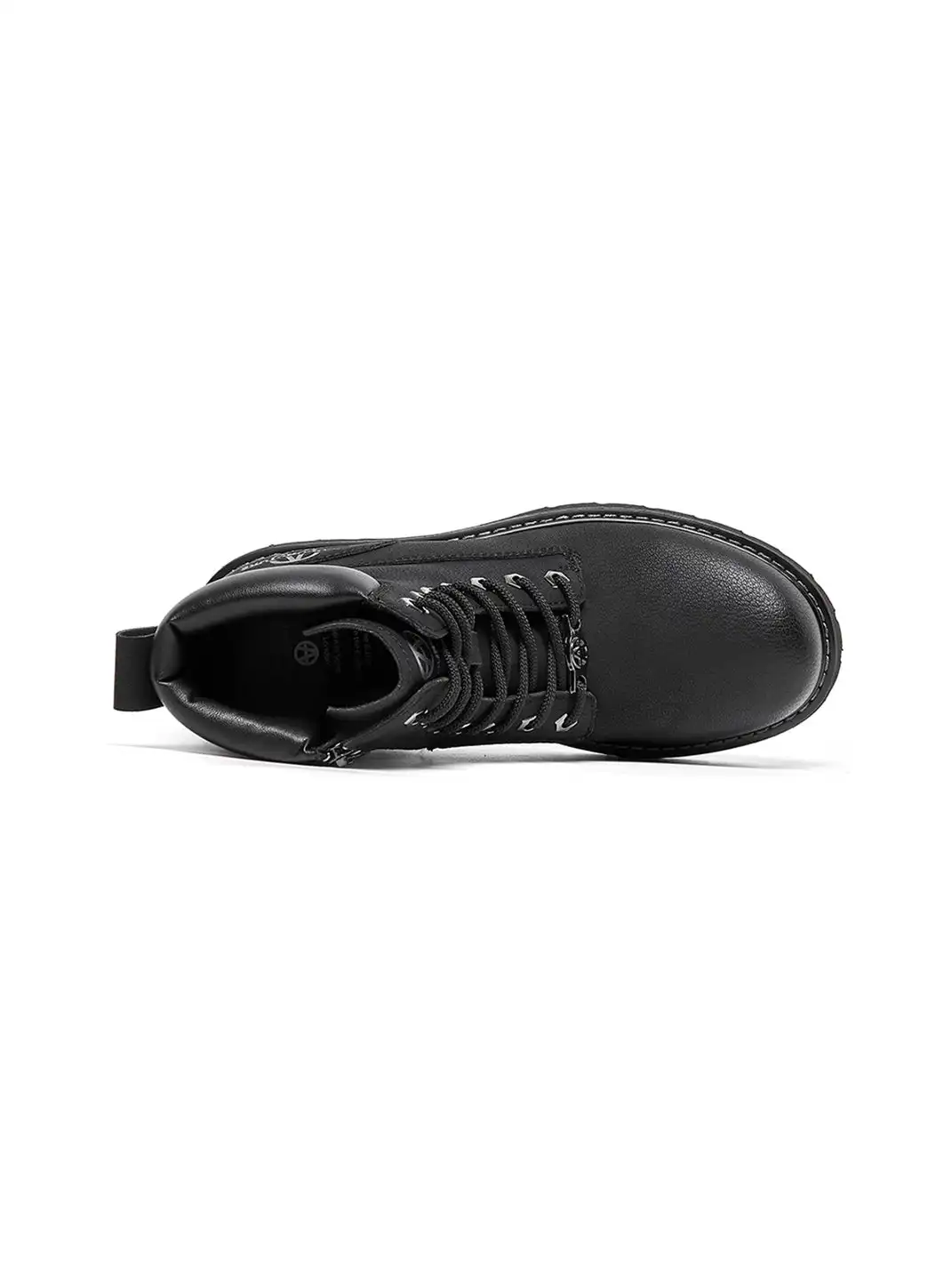 ACUPUNCTURE | Zipper Entry Mid-Ankle Martin Boots
