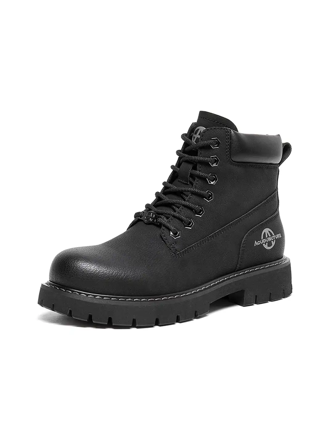ACUPUNCTURE | Zipper Entry Mid-Ankle Martin Boots