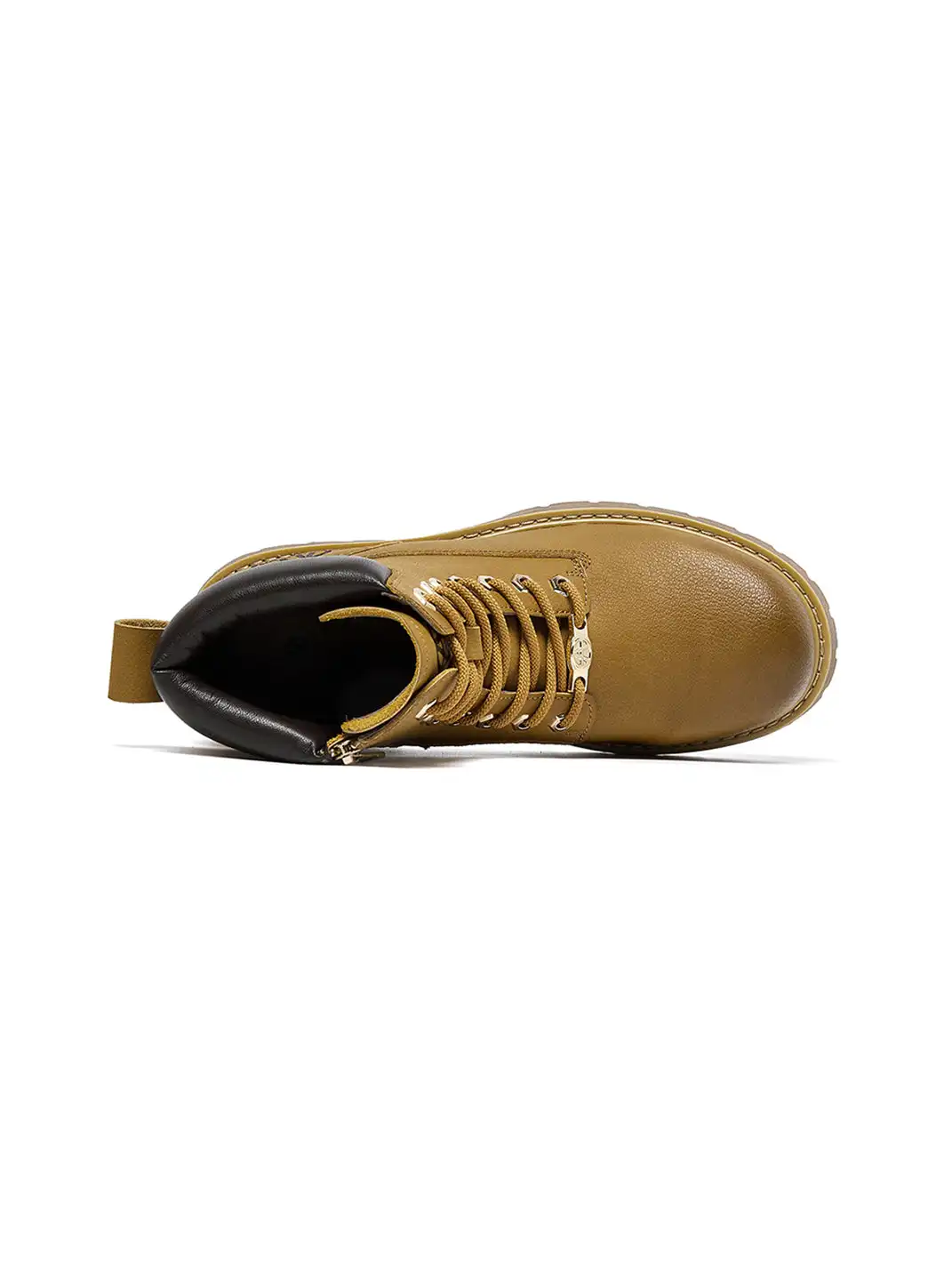 ACUPUNCTURE | Zipper Entry Mid-Ankle Martin Boots