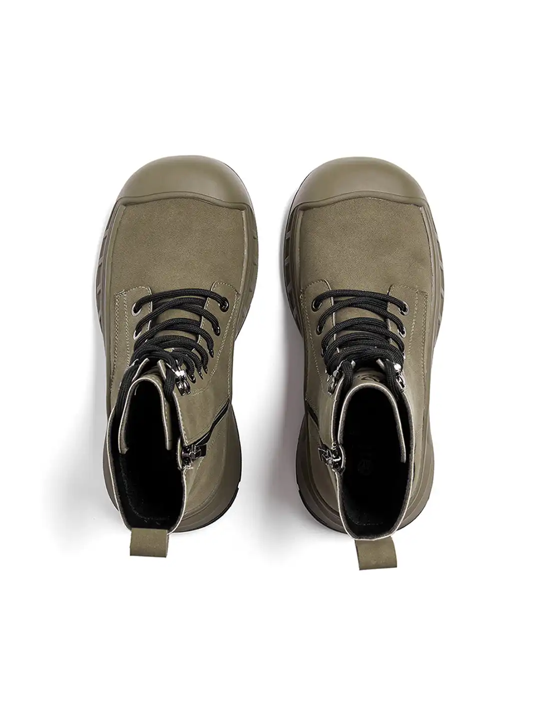ACUPUNCTURE | Protective Toe Lace-Up Martin Boots