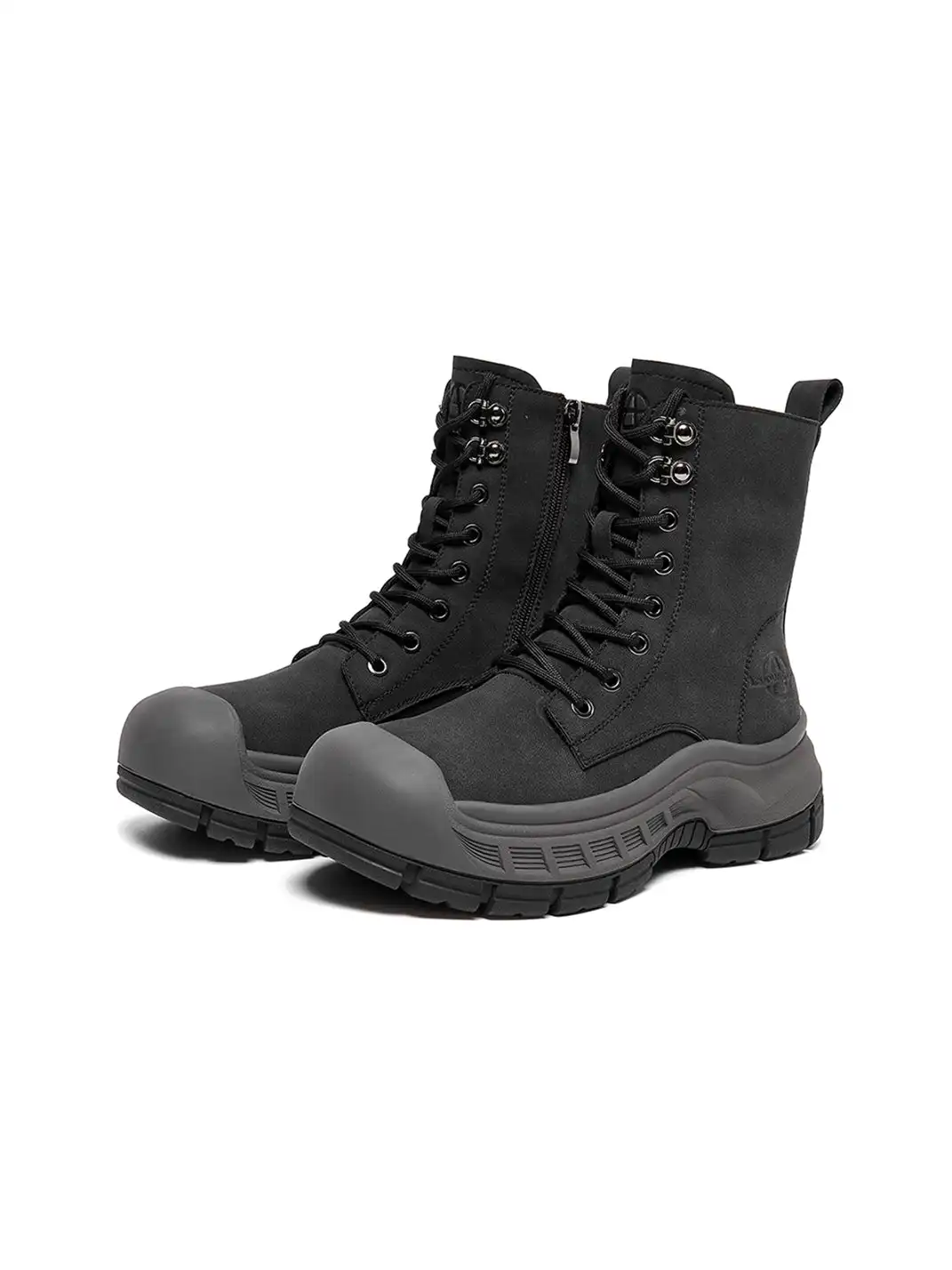 ACUPUNCTURE | Protective Toe Lace-Up Martin Boots