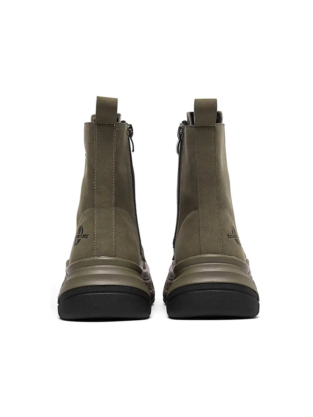 ACUPUNCTURE | Protective Toe Lace-Up Martin Boots
