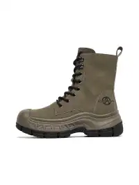 ACUPUNCTURE | Protective Toe Lace-Up Martin Boots