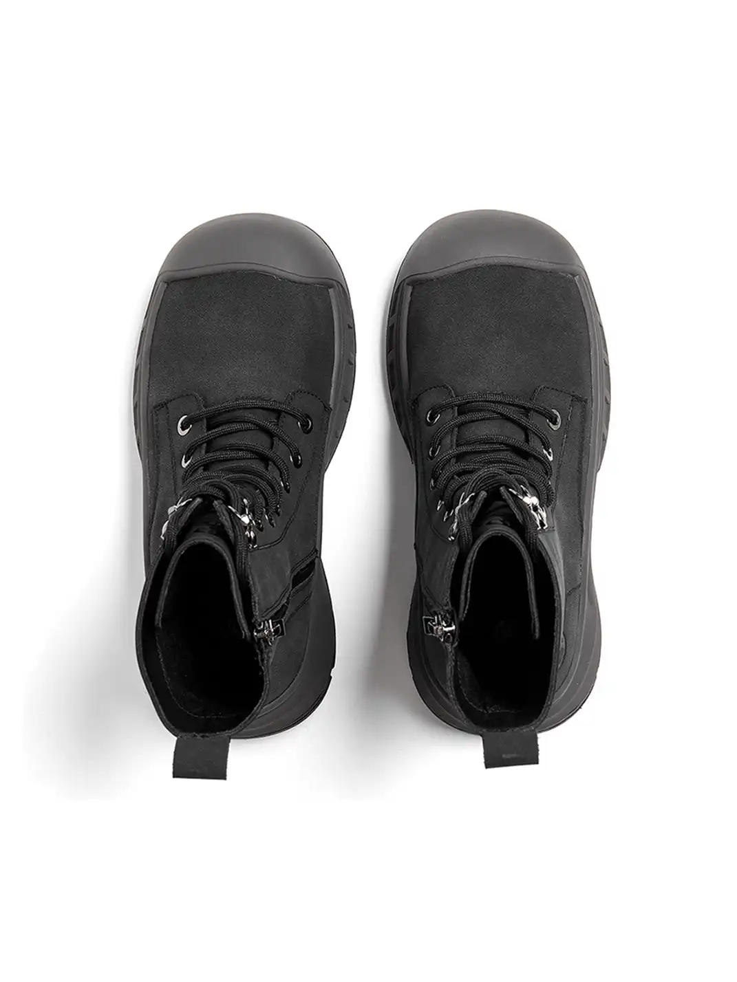 ACUPUNCTURE | Protective Toe Lace-Up Martin Boots