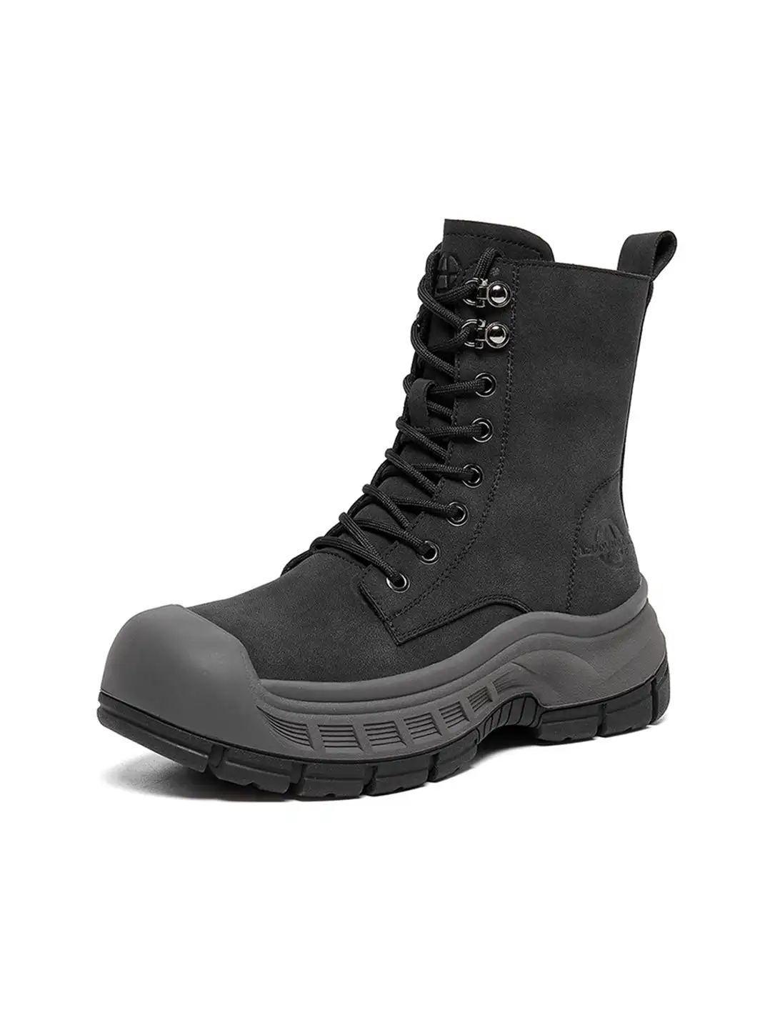 ACUPUNCTURE | Protective Toe Lace-Up Martin Boots