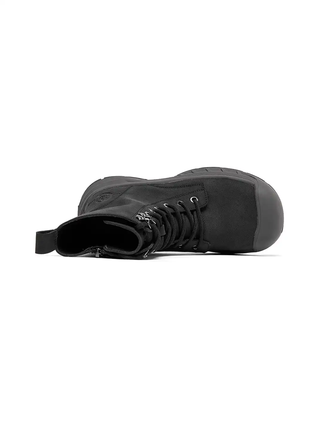 ACUPUNCTURE | Protective Toe Lace-Up Martin Boots