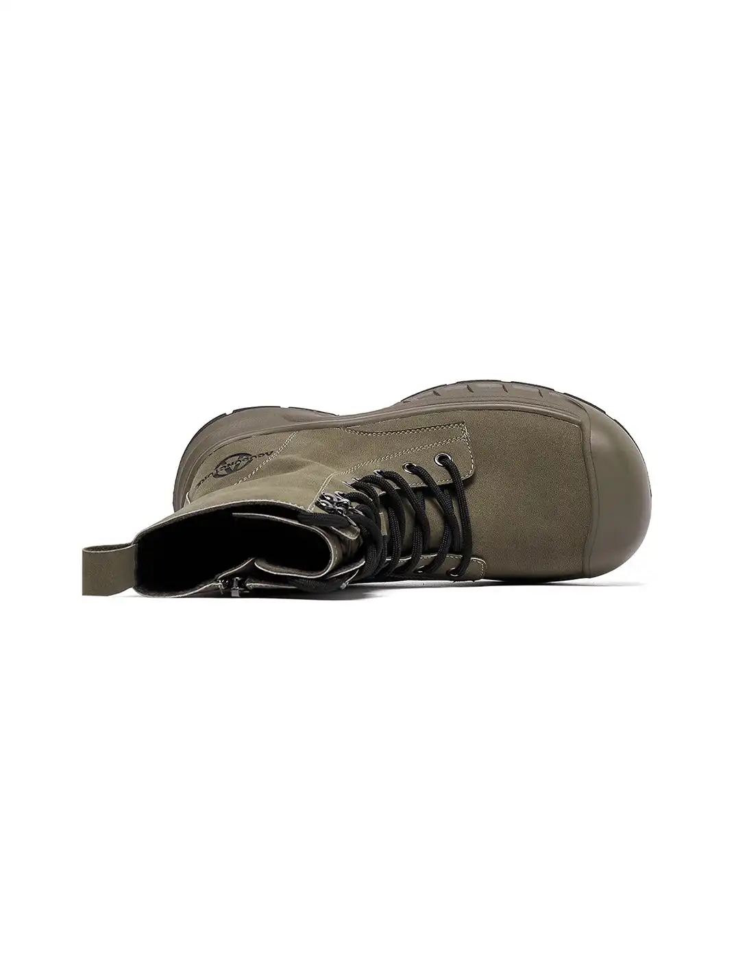 ACUPUNCTURE | Protective Toe Lace-Up Martin Boots