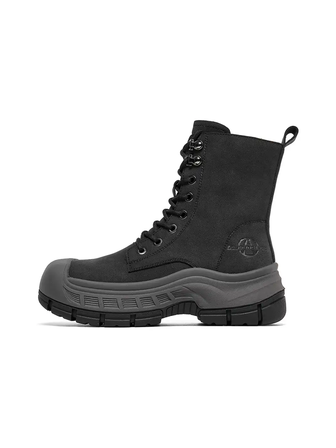 ACUPUNCTURE | Protective Toe Lace-Up Martin Boots