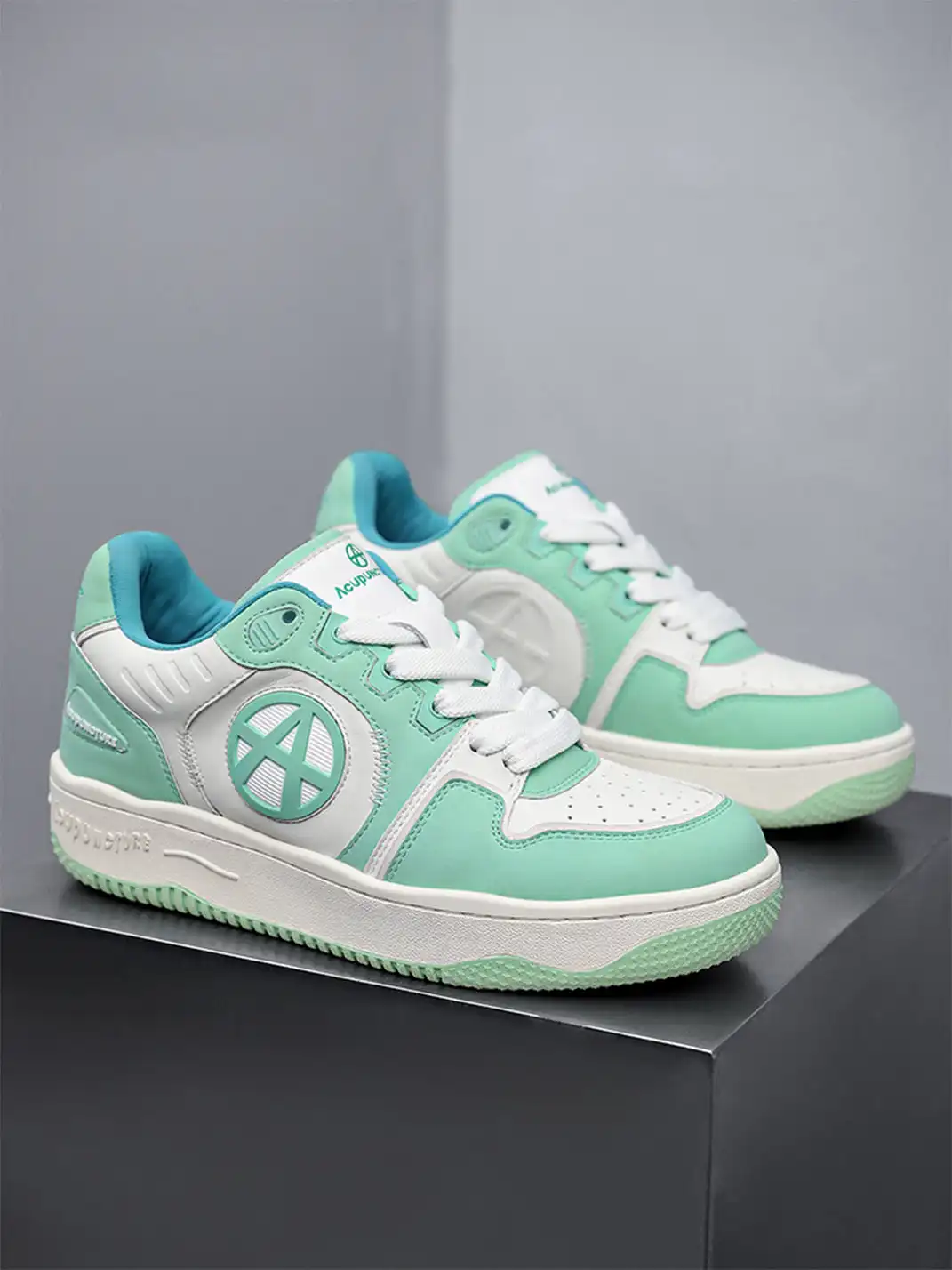 ACUPUNCTURE | Circle A Low-Top Casual Sports Shoes