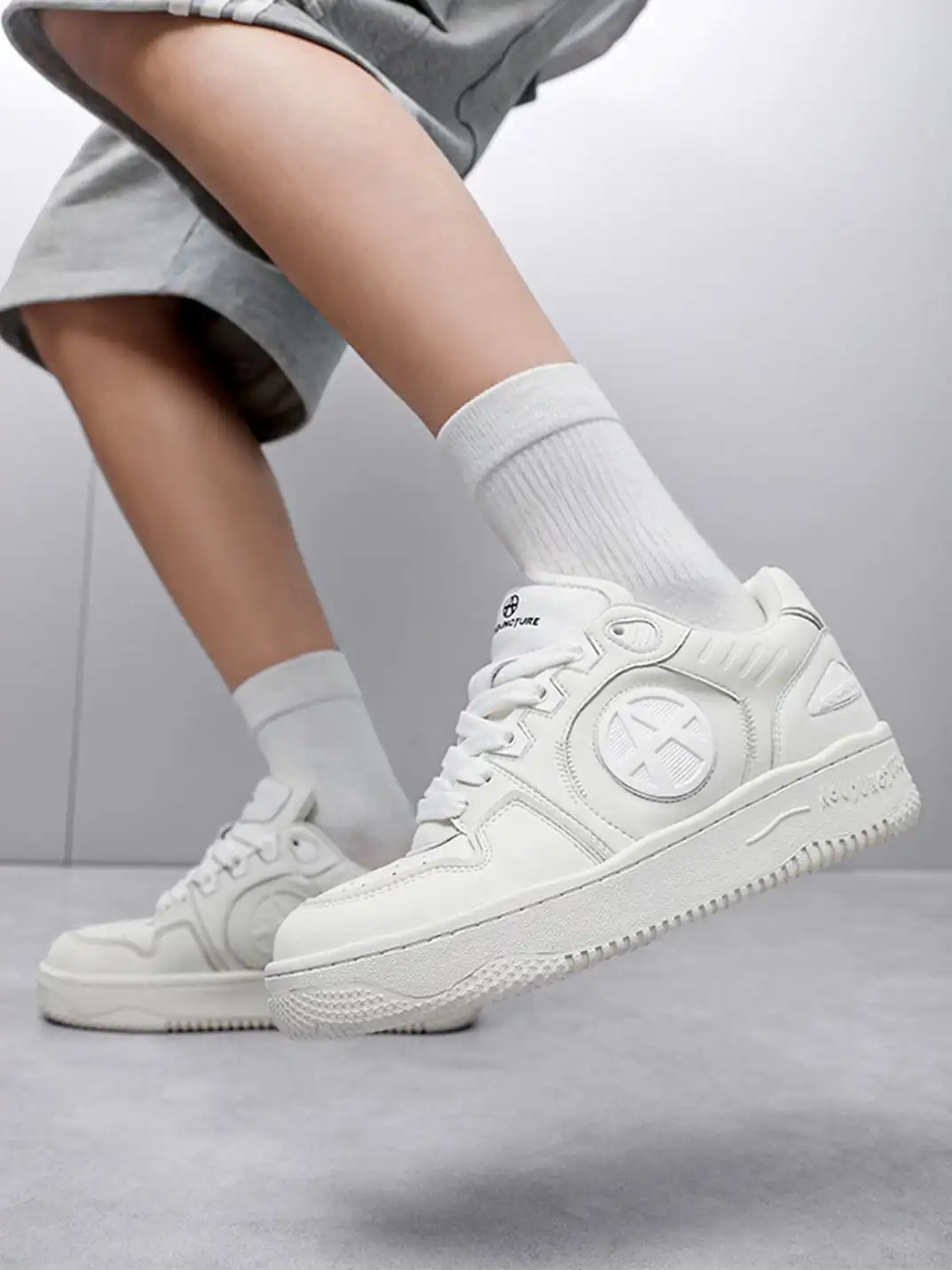 ACUPUNCTURE | Circle A Low-Top Casual Sports Shoes