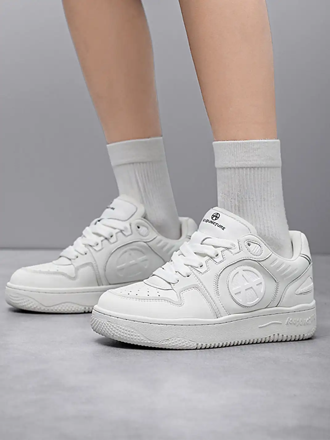 ACUPUNCTURE | Circle A Low-Top Casual Sports Shoes