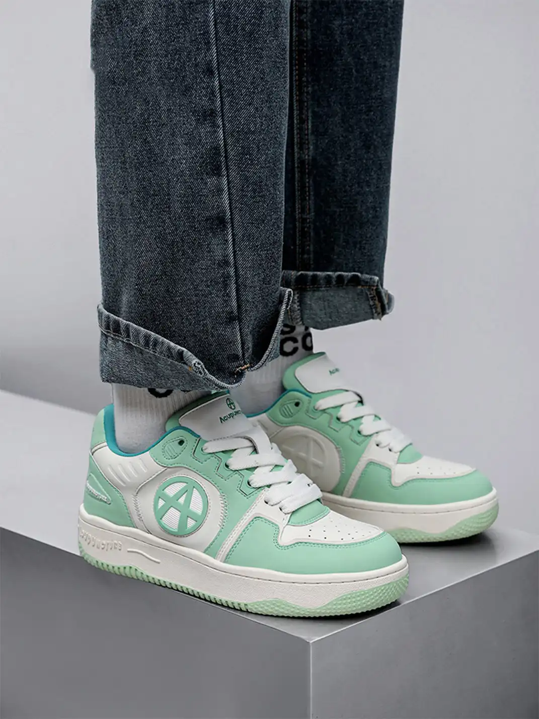 ACUPUNCTURE | Circle A Low-Top Casual Sports Shoes