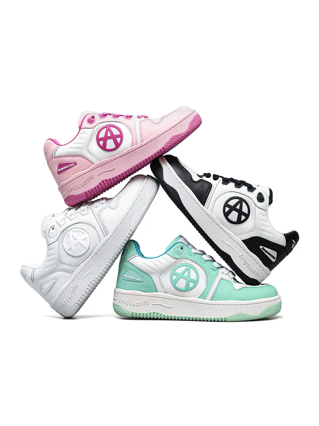 ACUPUNCTURE | Circle A Low-Top Casual Sports Shoes