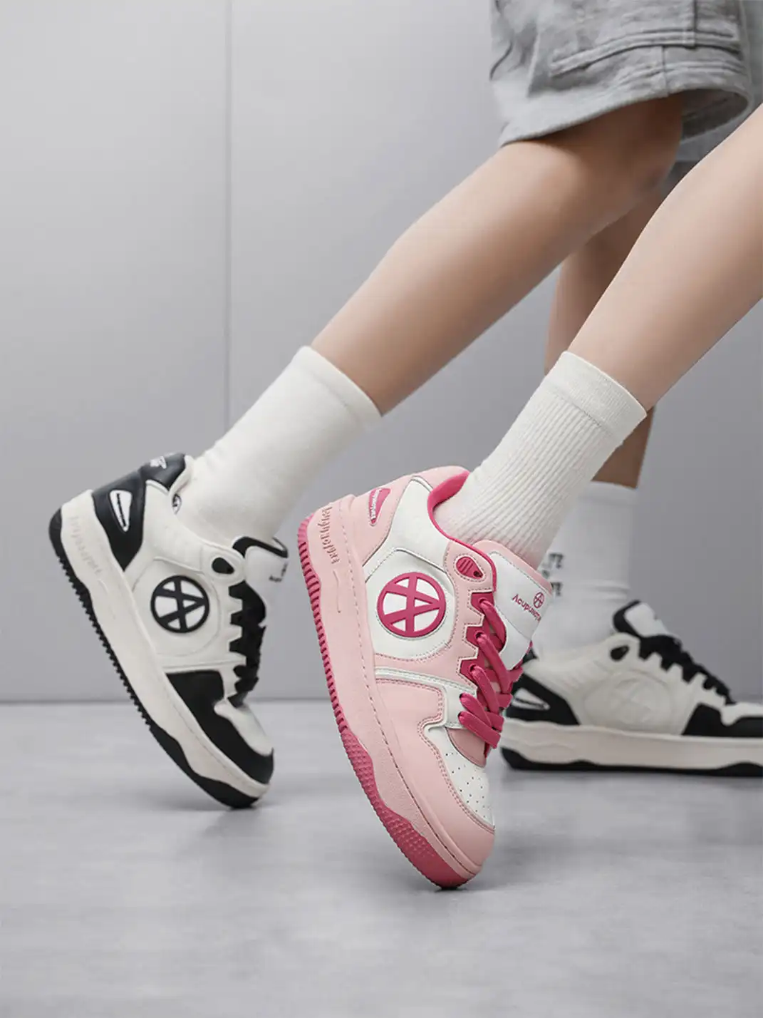 ACUPUNCTURE | Circle A Low-Top Casual Sports Shoes