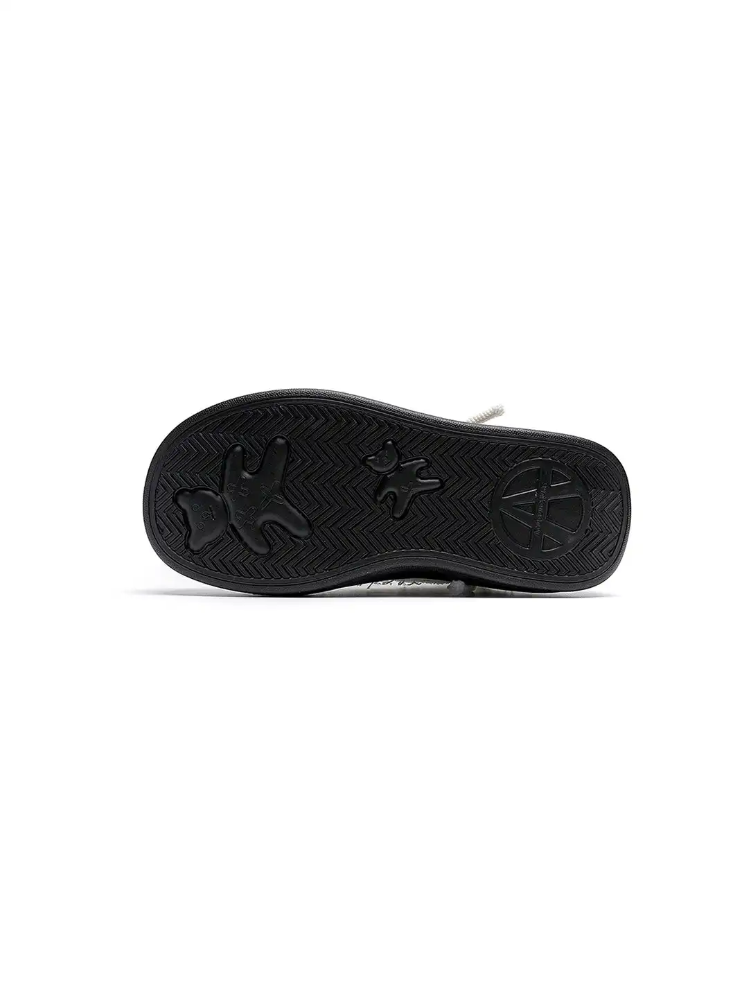ACUPUNCTURE | Distressed Canvas Platform Shoes