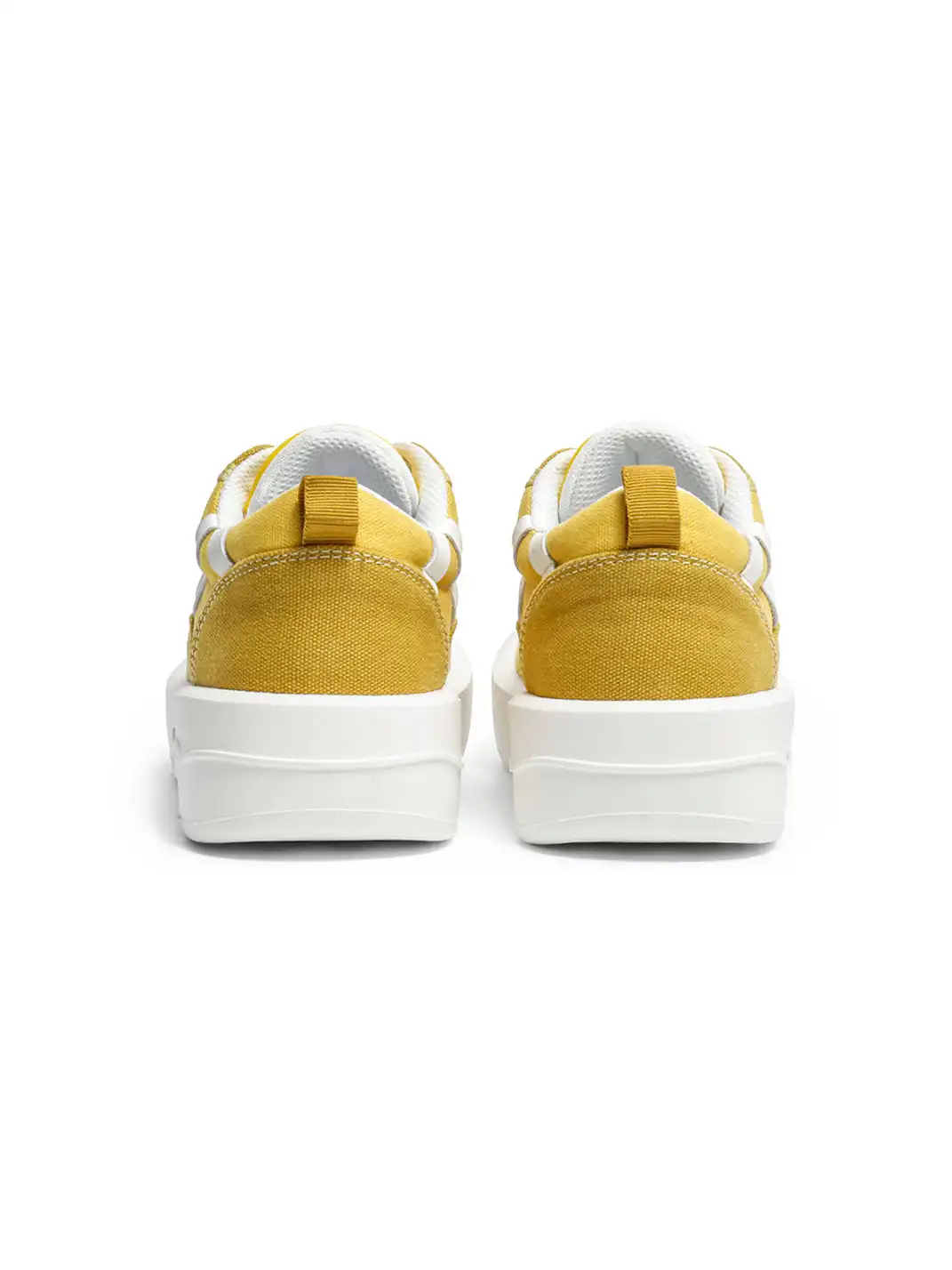 ACUPUNCTURE | Color-Blocked Canvas Platform Sneakers