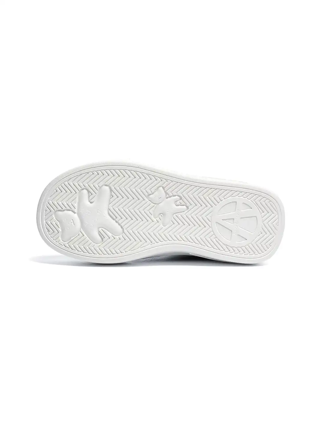 ACUPUNCTURE | Color-Blocked Canvas Platform Sneakers