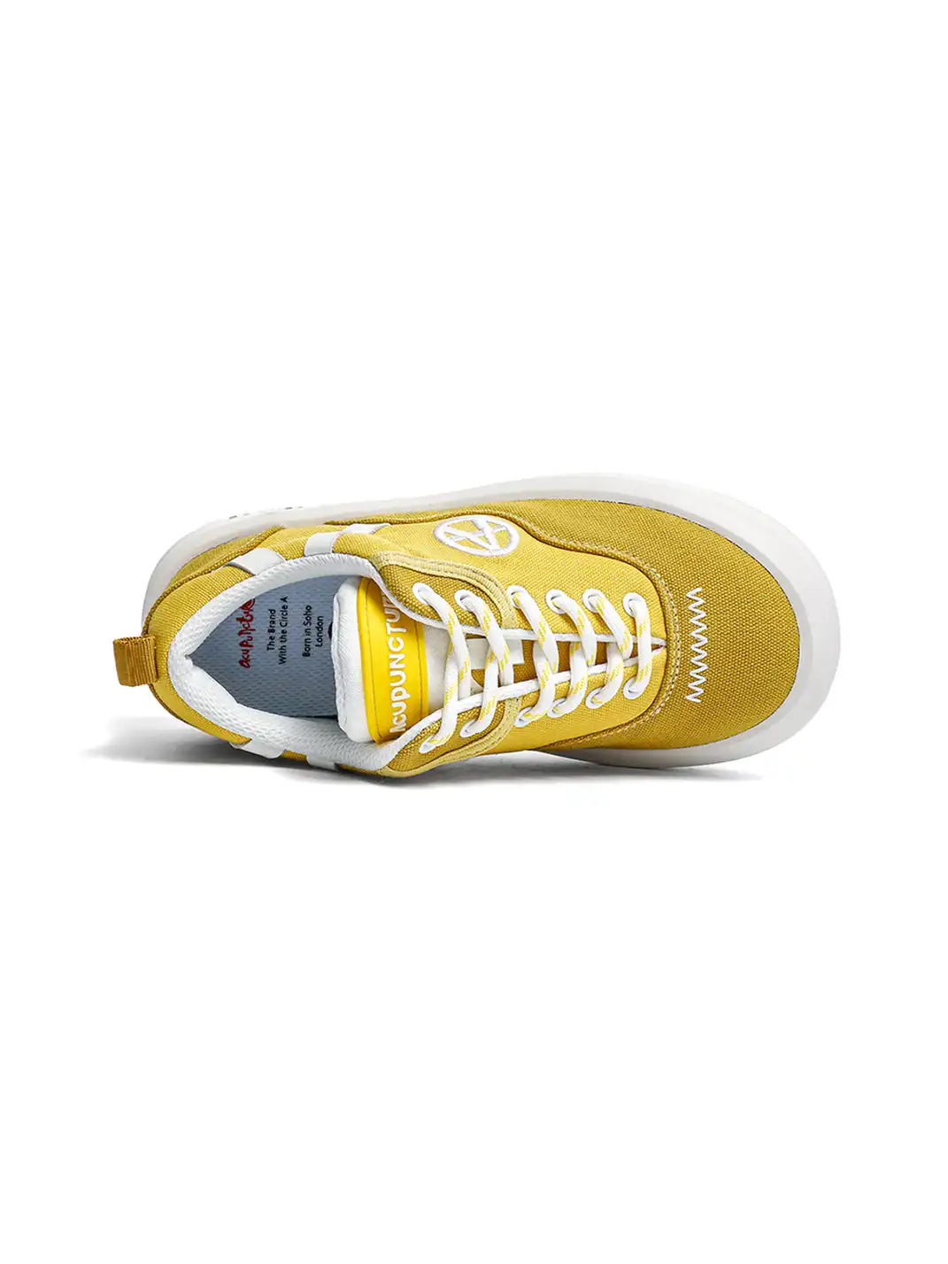 ACUPUNCTURE | Color-Blocked Canvas Platform Sneakers