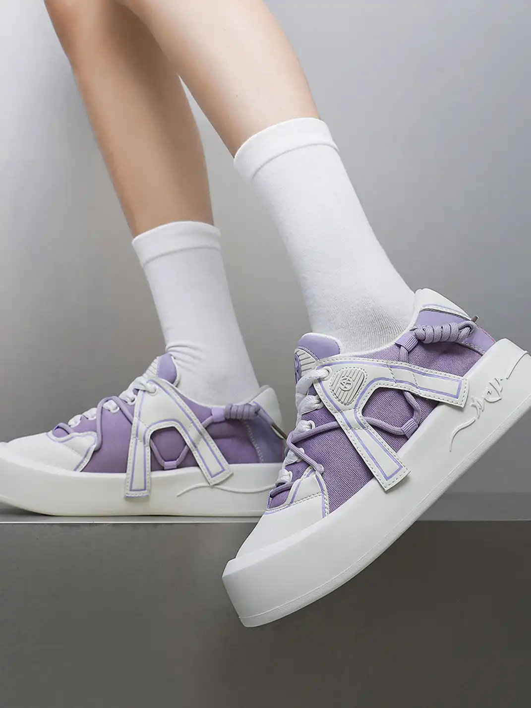ACUPUNCTURE | Versatile And Stylish Platform Casual Sneakers