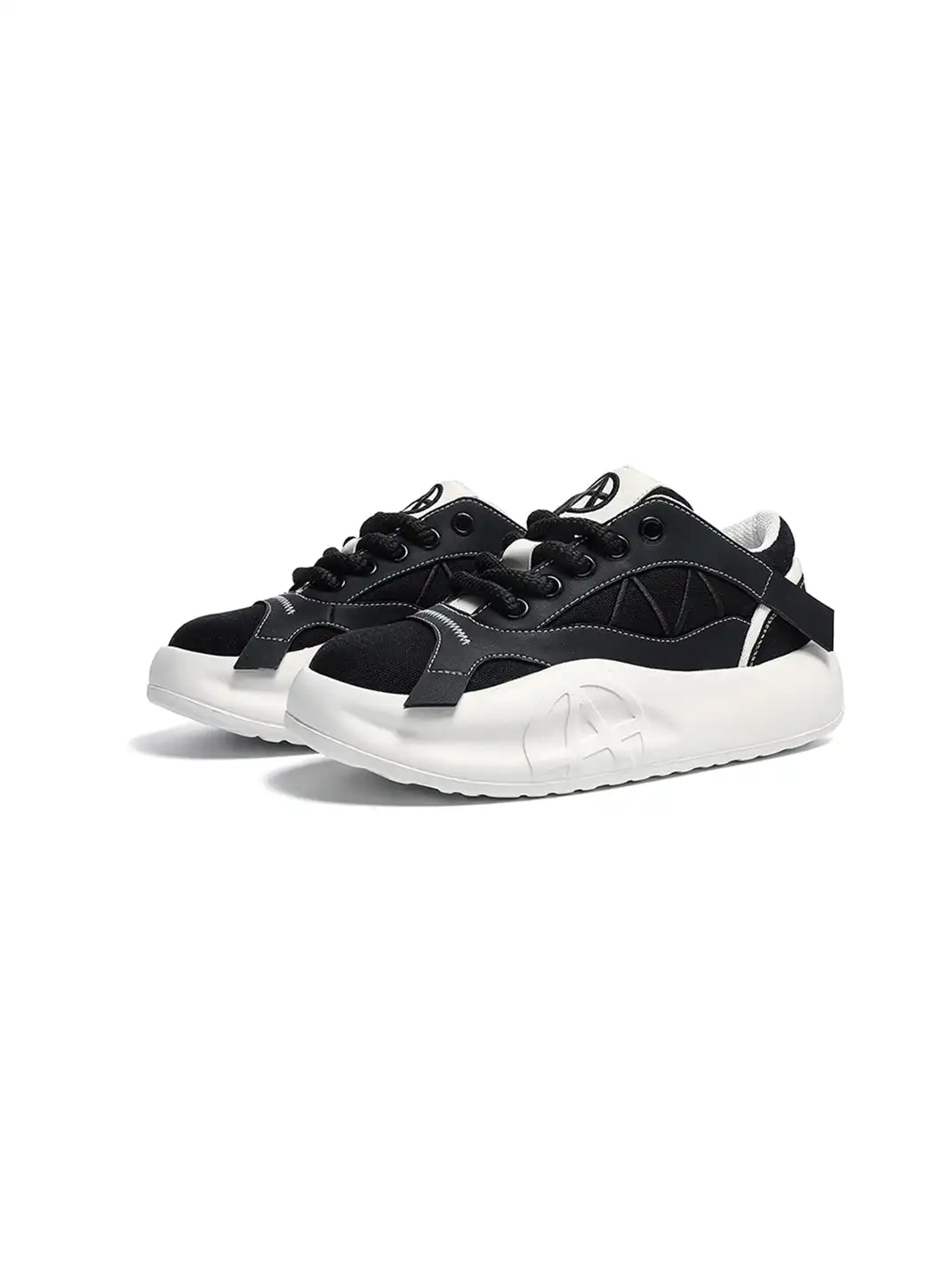 ACUPUNCTURE | Structured Lifted-Chunk Sole Sneakers