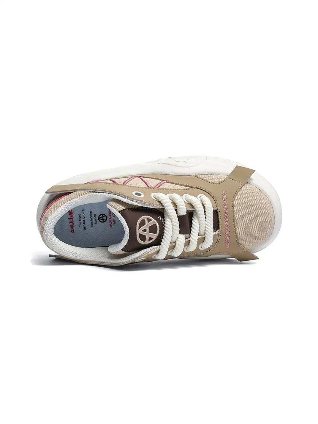 ACUPUNCTURE | Structured Lifted-Chunk Sole Sneakers