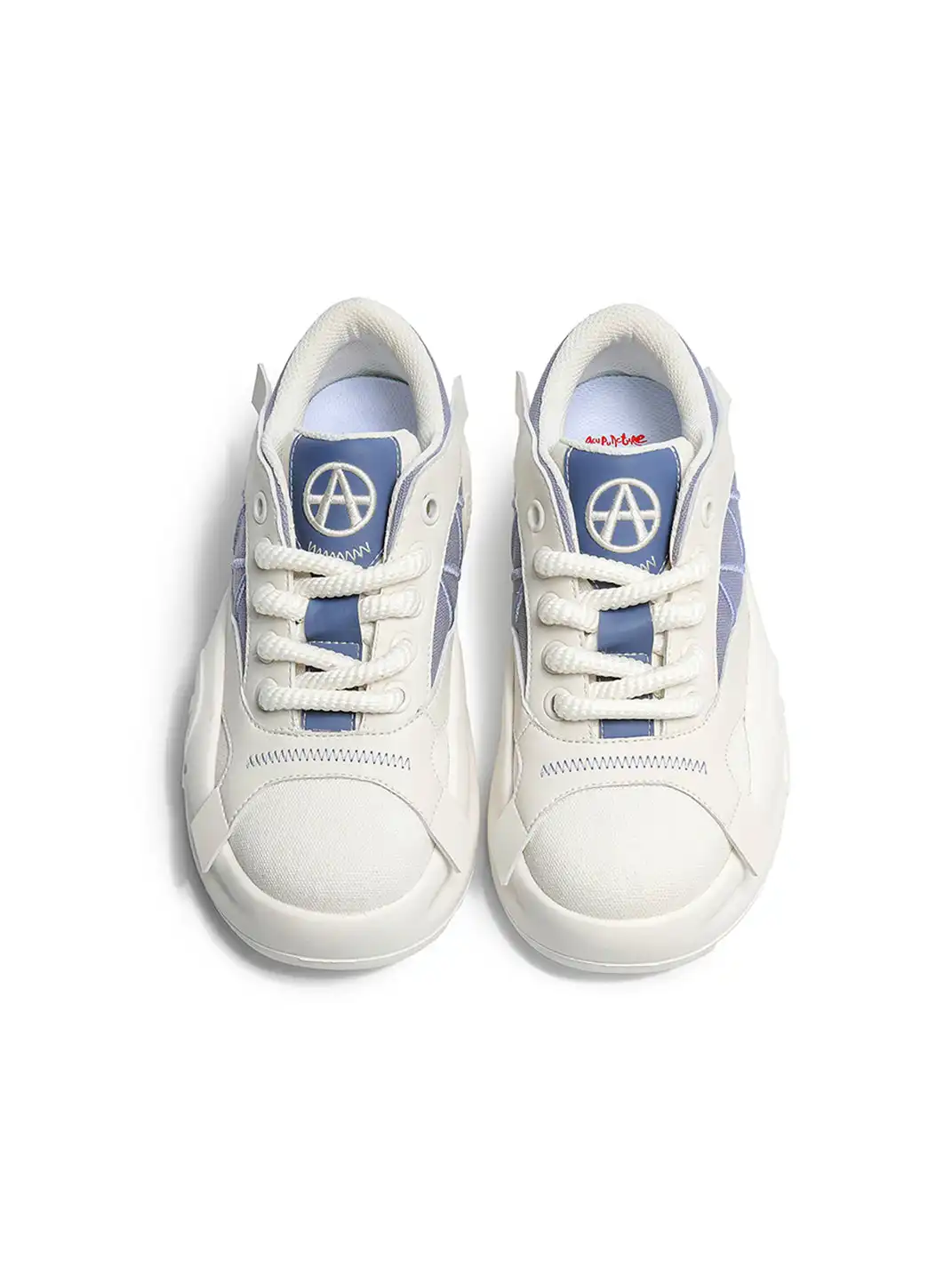 ACUPUNCTURE | Structured Lifted-Chunk Sole Sneakers