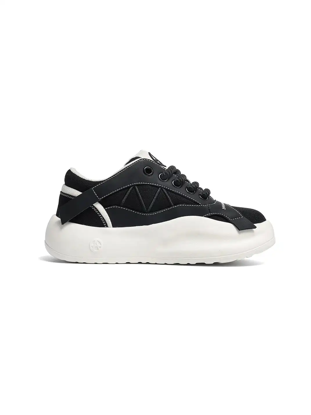 ACUPUNCTURE | Structured Lifted-Chunk Sole Sneakers